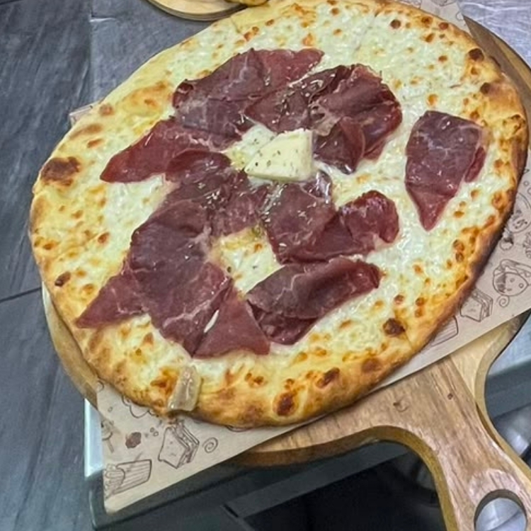 Pastırmalı Pide
