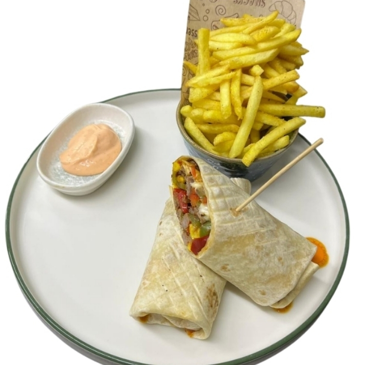 Çıtır Tavuk Wrap