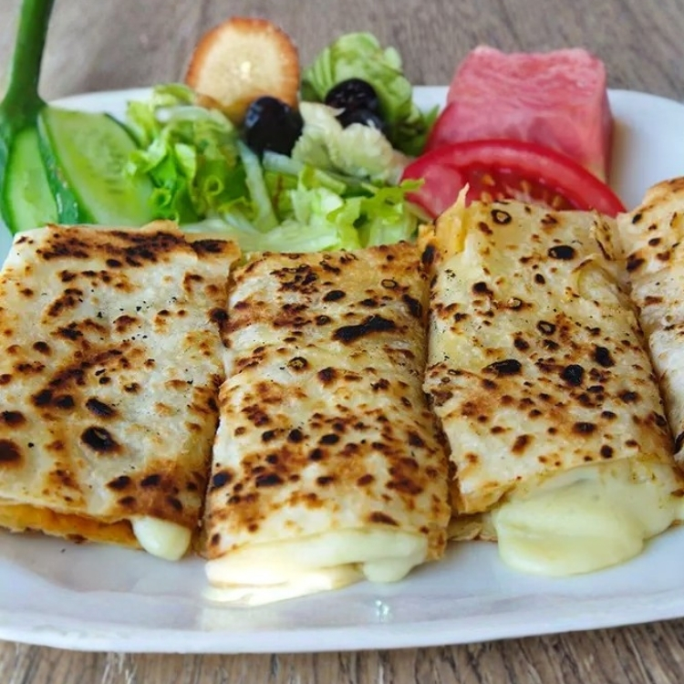 Beyaz Peynirli Gözleme
